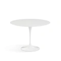 tulip dining table 42 - white White laminate, Satin finish.jpg