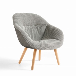 Fotel tapicerowany AAL82 Soft Duo About A Lounge - HAY