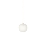 Lampa wisząca Rime Pendant Lamp Ø 18 cm – Muuto
