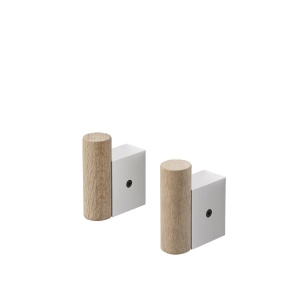 Wieszak Attach Coat Hook zestaw 2 szt. - Muuto