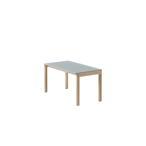 Stolik kawowy Couple Coffee Table 40 x 84 x 40 cm - 1 Blat, Oiled Oak - Muuto