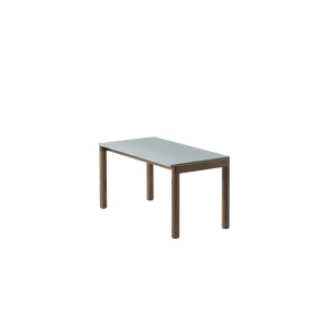 Stolik kawowy Couple Coffee Table 40 x 84 x 40 cm - 1 Blat, Dark Oiled Oak - Muuto