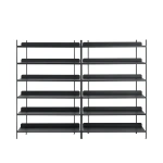 Regały Compile Shelving System - Configuration 8 - Muuto