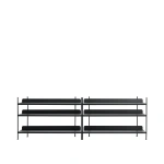 Regały Compile Shelving System - Configuration 6 - Muuto
