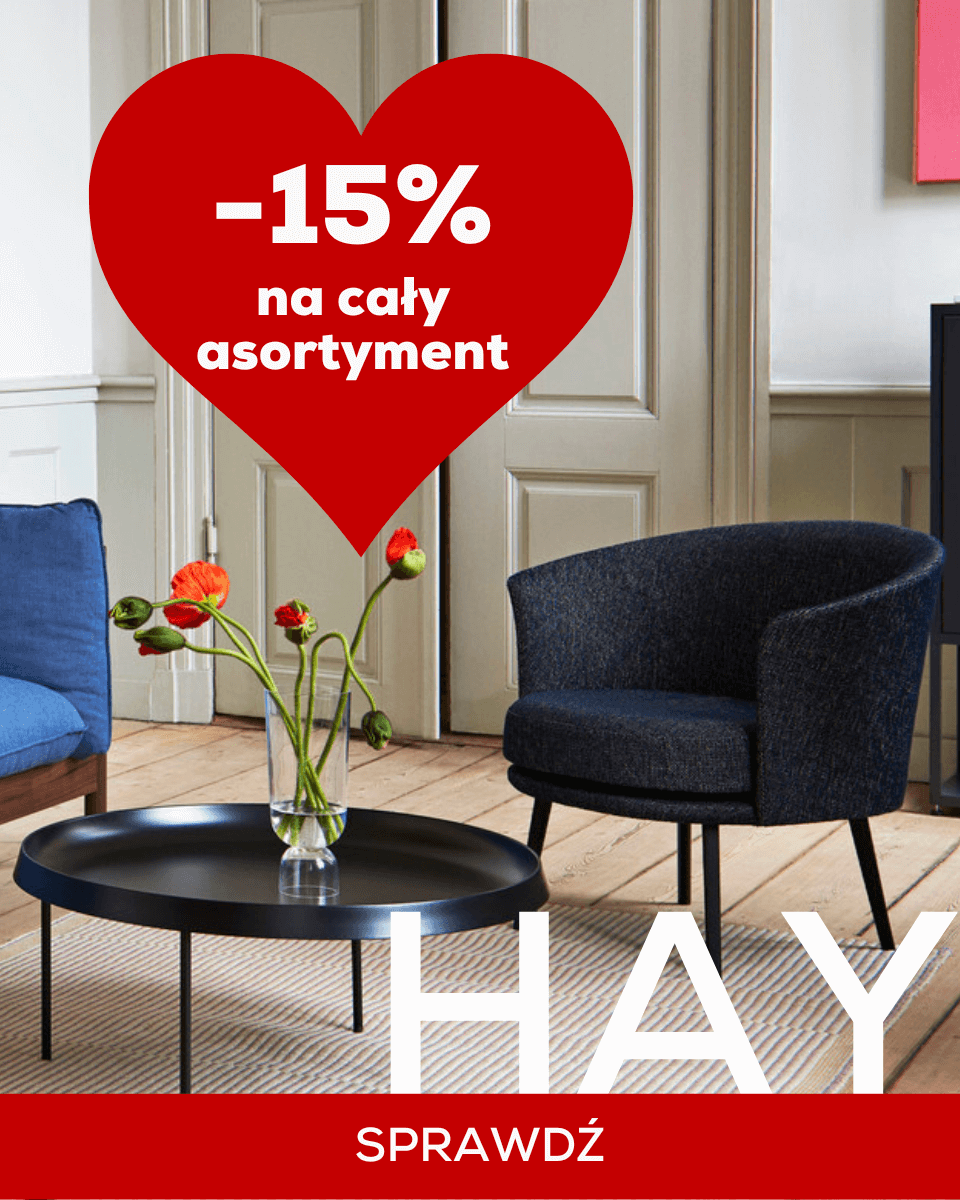 Oferta walentynkowa marki Hay