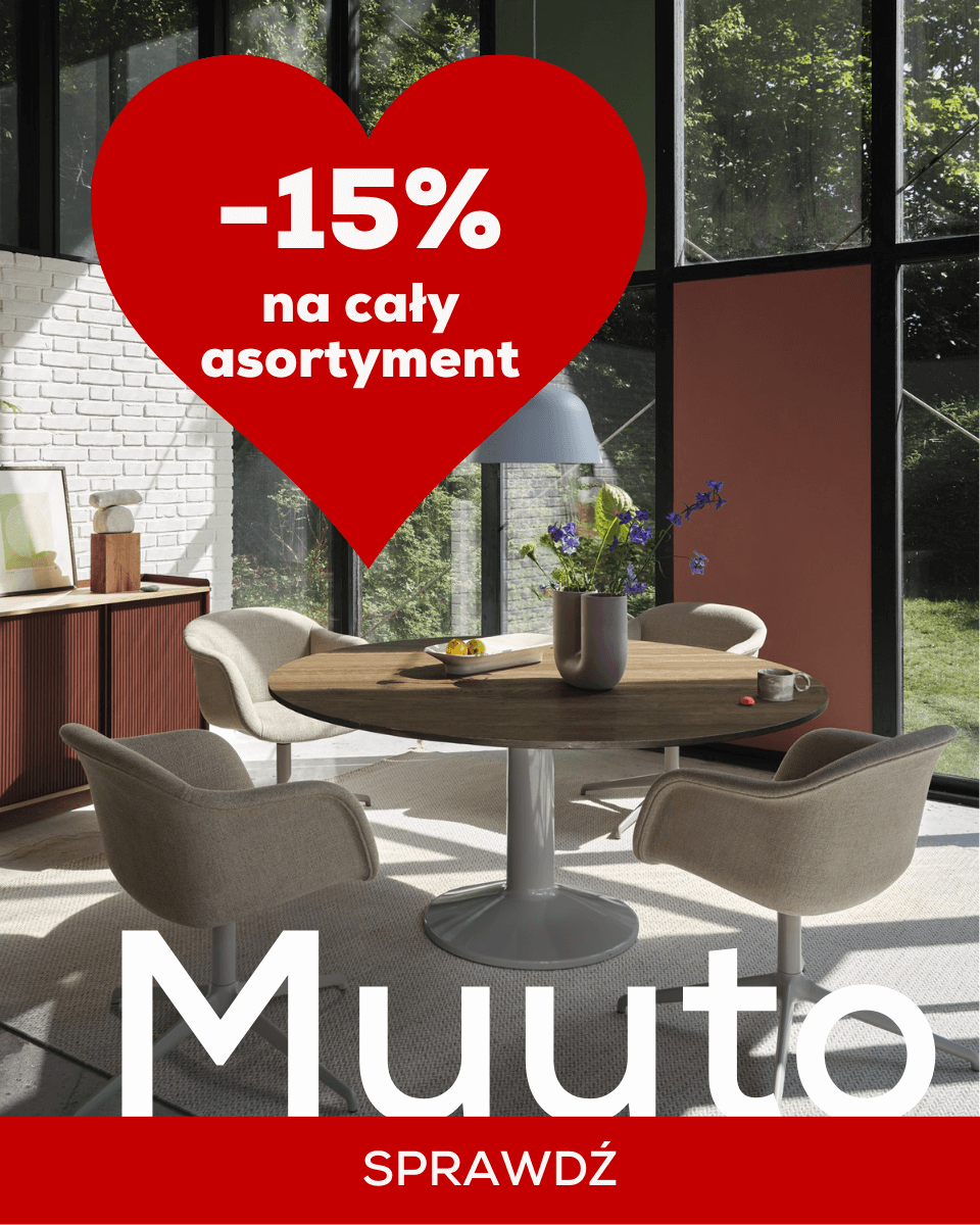 Oferta walentynkowa marki Muuto