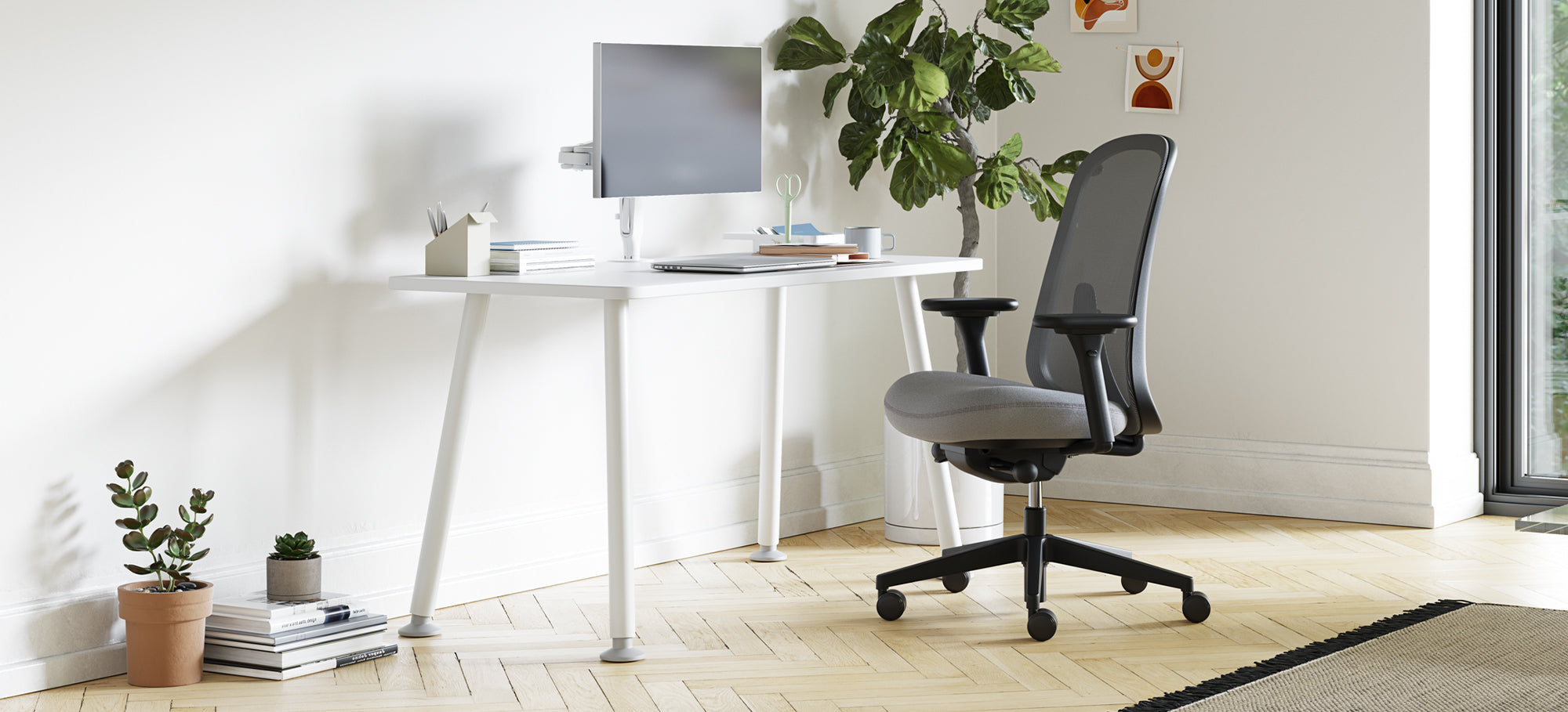 Biurko skandynawskie i minimalistyczne – styl, ergonomia i jakość